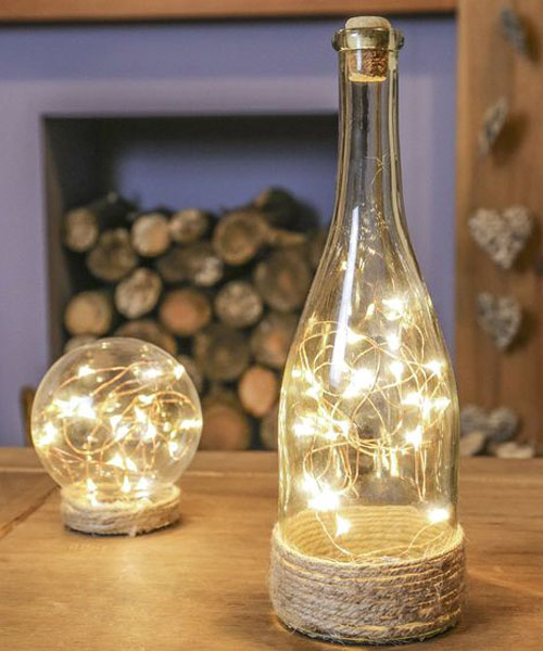 whiskey bottle lamp лампа из бутылки виски