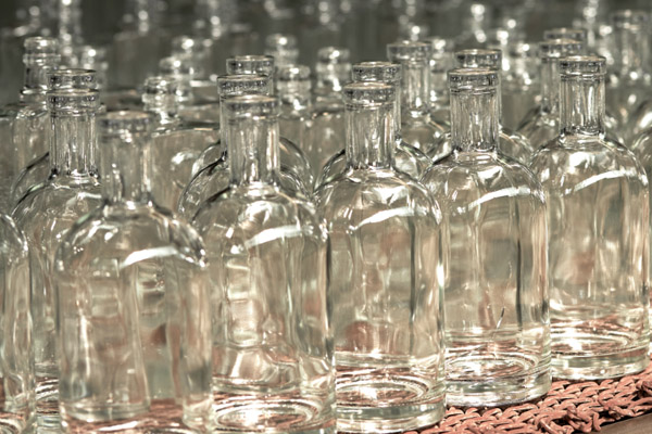 nordic liquor bottle Северная бутылка с ликером