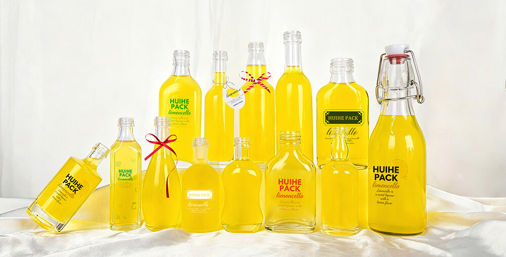 limoncello bottle packaging wholesale Упаковка бутылок лимончелло оптовая