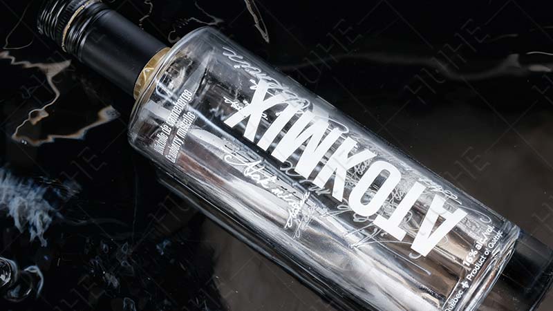 Custom vs Standard Glass Bottles-printing logo Изготовленный на заказ и стандартный логотип для печати на стеклянных бутылках