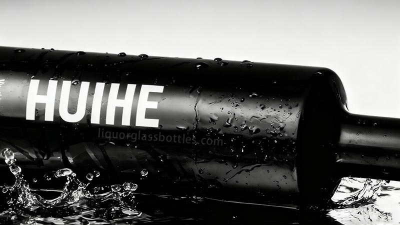 Top 10 Custom Whiskey Bottle Manufacturers-black whisky bottle 10 лучших производителей виски, черная бутылка виски