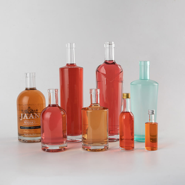 500 мл 750 мл пустой квадратный круглый круглый