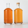 Оптовые пользовательские пустые бутылки для виски из бурбона и шотландского стекла для продажи