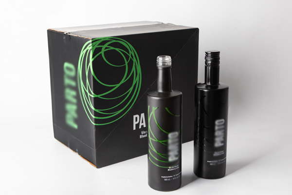 упаковка бутылки ликера