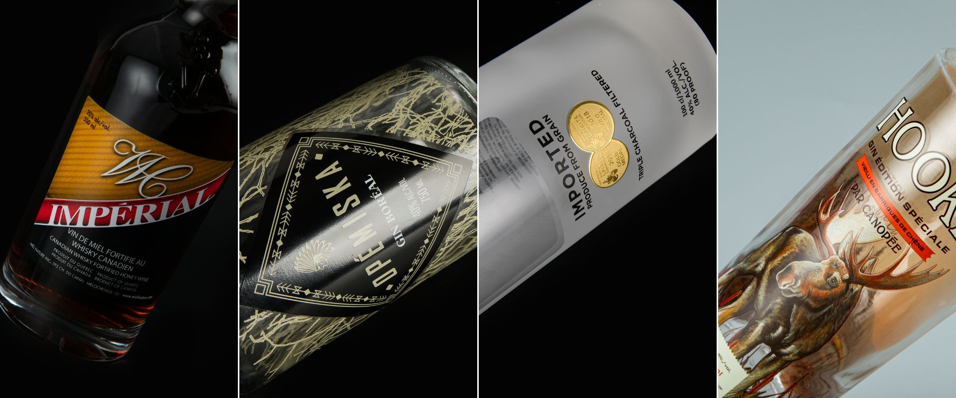 Дизайн этикетки бутылки виски