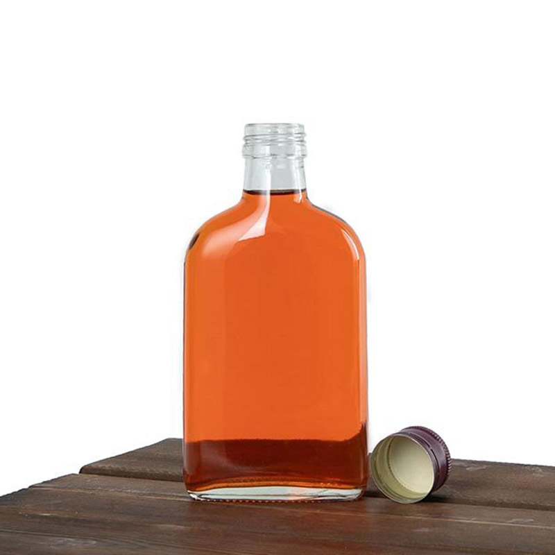 Плоская колба на 100 мл.