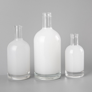 Скандинавские круглые стеклянные бутылки для вина из риса