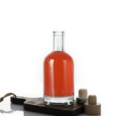 Бутылка с северной супер -кремневой стеклянной спиртной напиткой