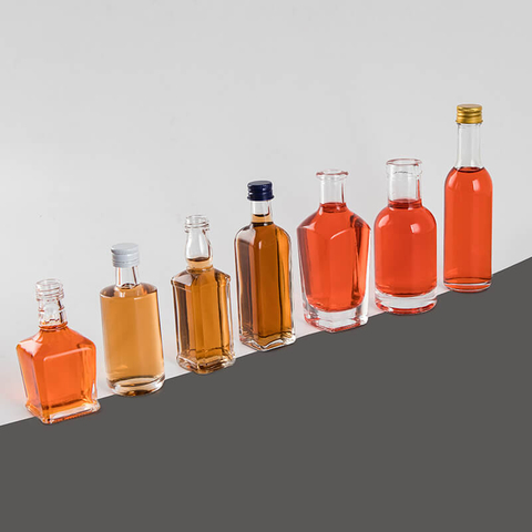 Поставщик миниатюрных алкогольных напитков образец