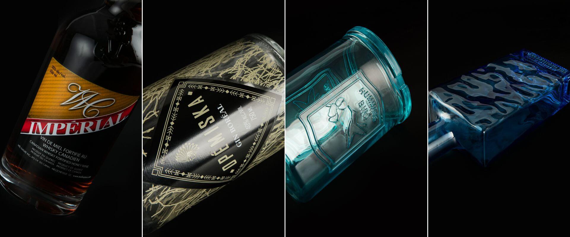 Пользовательская бутылка с ликером