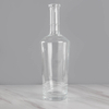 75CL Индивидуальная стеклянная бутылка для спиртных напитков с длинным горлышком и пробковой пробкой