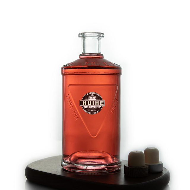 Distillerie 3 лака гравированные стеклянные духи бутылка