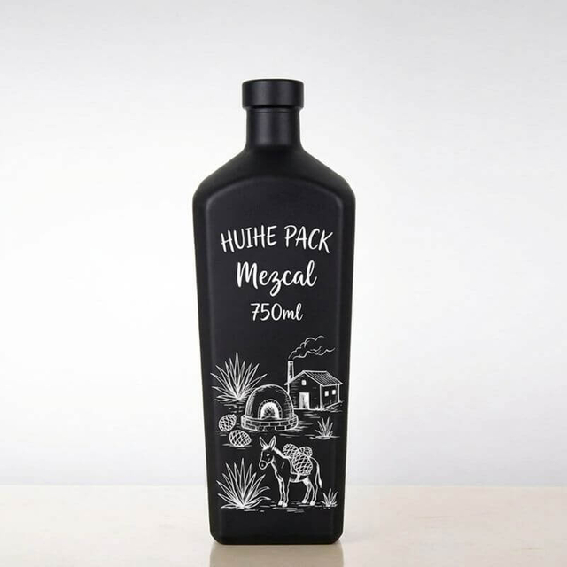 'G'-embossed на угловых краях прямоугольный стеклянный раствор