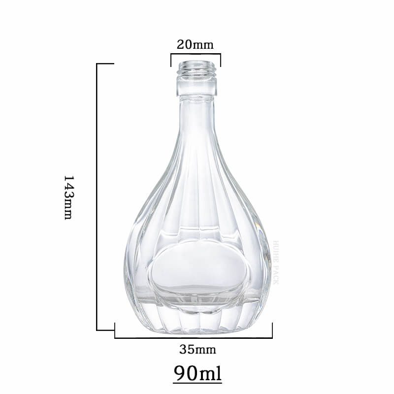 pear mini liquor bottle-capacity Груш мини-ликер с бутылочками