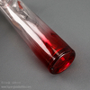 Градиентное красное покрытие, 730 мл, ароматизированная бутылка для ликера, 50 мл, стеклянная упаковка для водки и джина