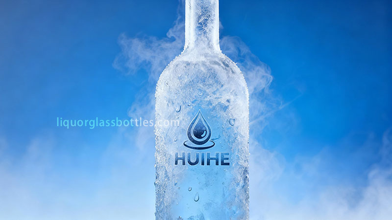 водка против виски-стакан бутылка водки