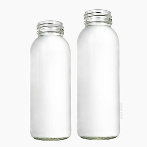 320 мл 450 мл Стеклянная бутылка для воды с широким горлом 