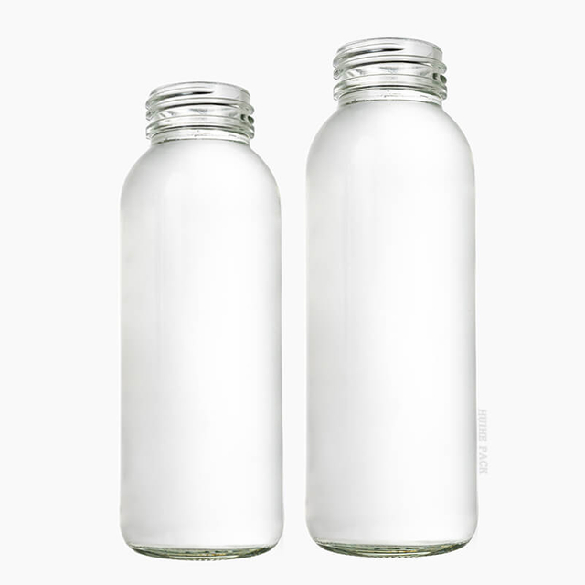 320 мл 450 мл Стеклянная бутылка для воды с широким горлом 