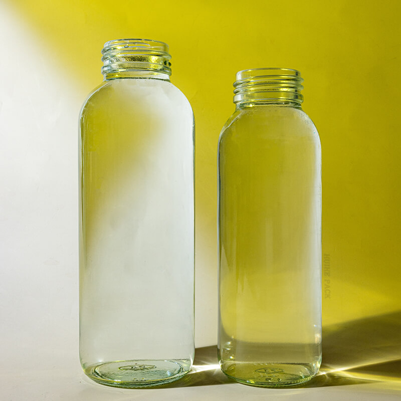 320 мл 450 мл стеклянная бутылка для напитков с широким горлышком (14)