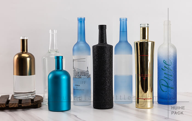 бутылка водки