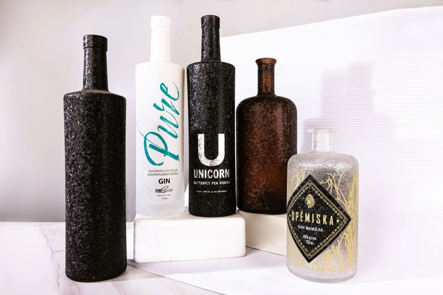 liquor bottle sizes-7 Размеры бутылки с ликером-7