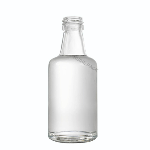 Стеклянные мини-бутылки для текилы на 50 мл оптом с индивидуальными этикетками