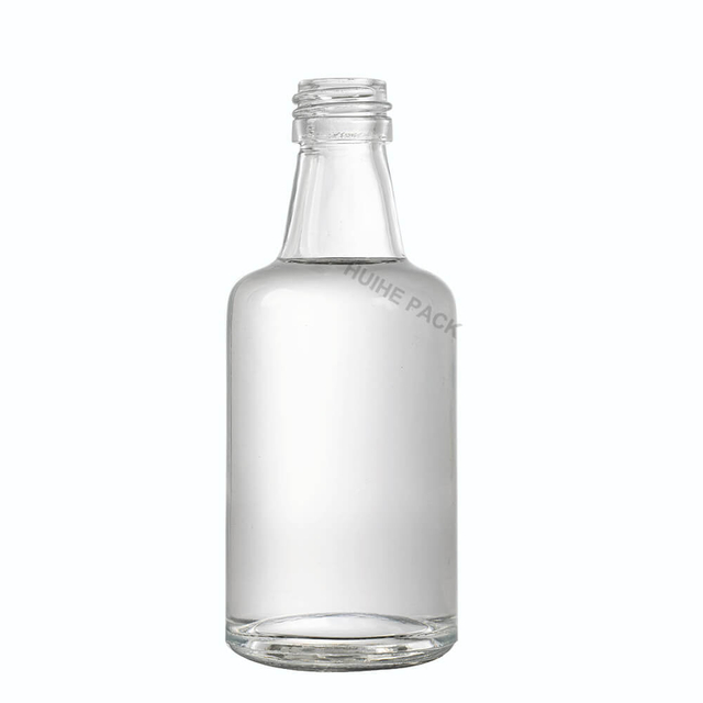 Стеклянные мини-бутылки для текилы на 50 мл оптом с индивидуальными этикетками