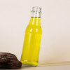 375 мл прозрачная стеклянная бутылка для напитков для лимонада сока чайного гриба