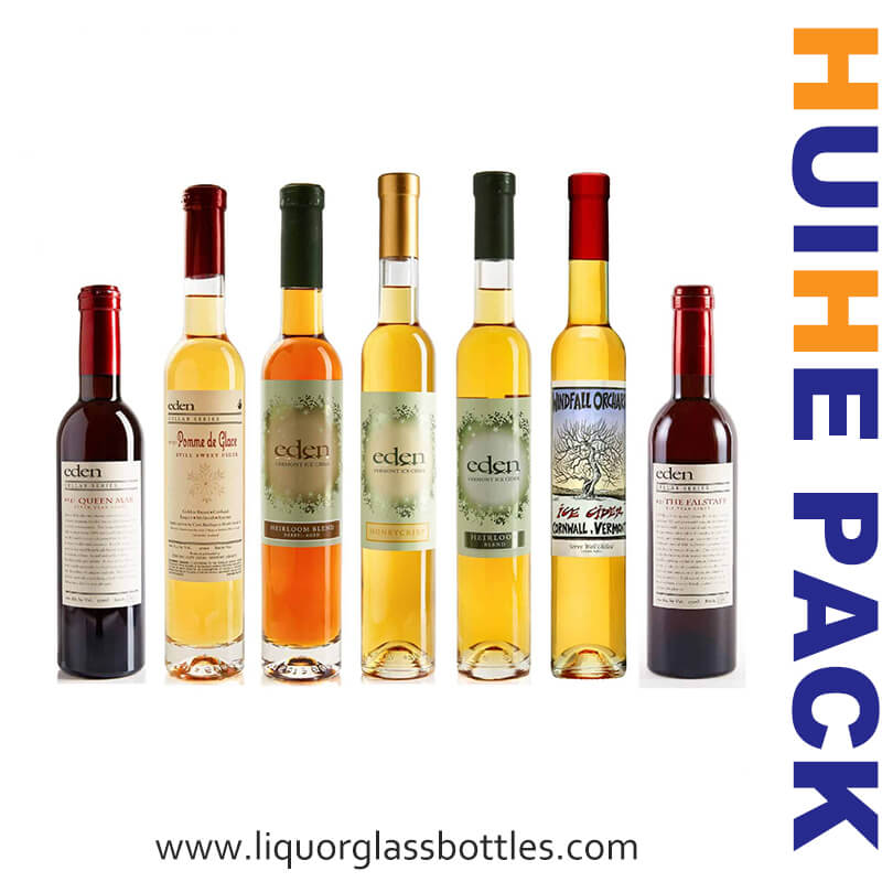 бутылка ледяного сидра