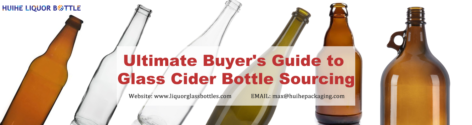Руководство по поиску баннеров для стеклянных бутылок для сидра