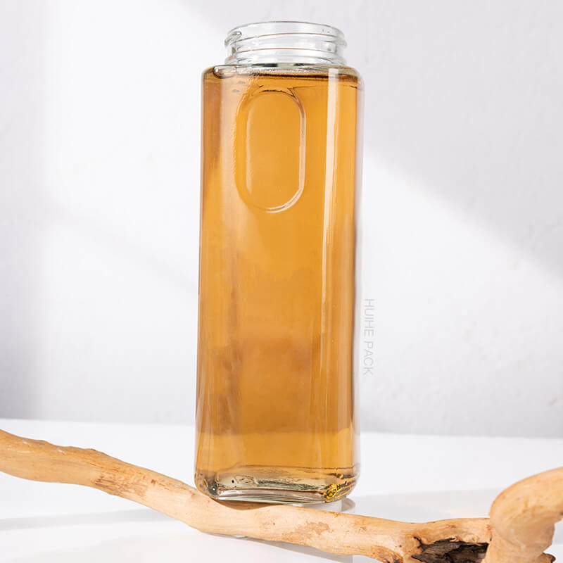 стеклянная бутылка для воды 500 мл (3)