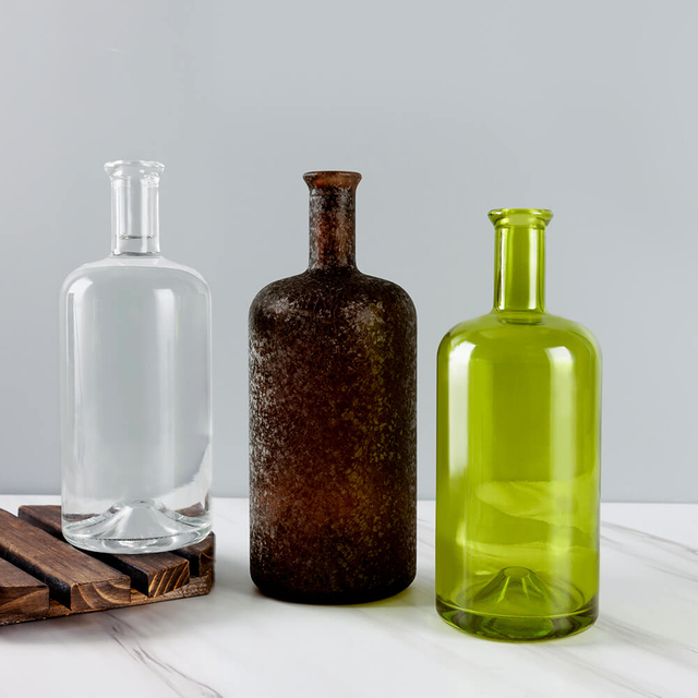 Взломать янтарь 375 мл 750 мл 1140 мл бутылки джина можжевельника