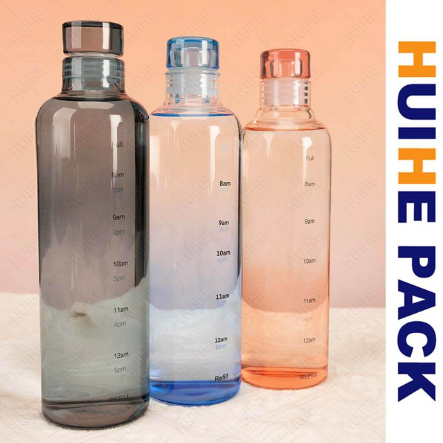 Изготовленная на заказ печать логотипа из боросиликатного стекла для питьевой воды для продажи