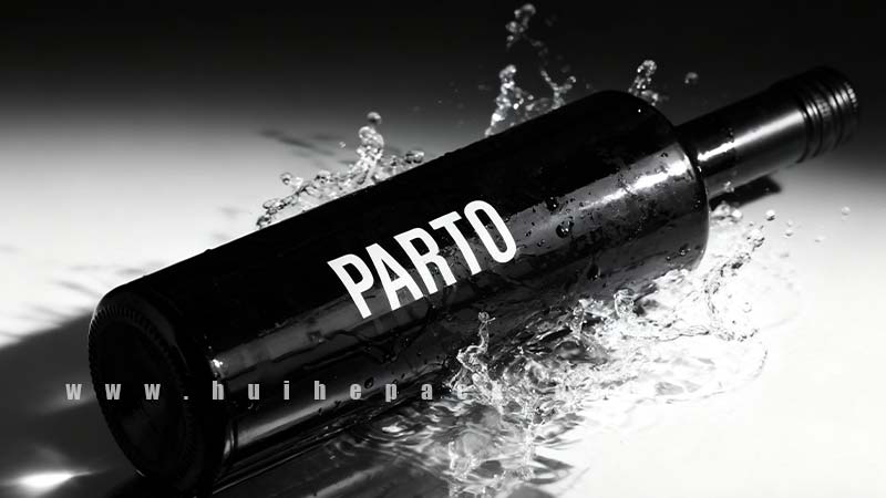 Круглые и квадратные бутылки для виски - круглая бутылка виски