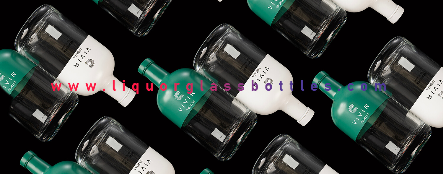 Баннер производства бутылок для спиртных напитков