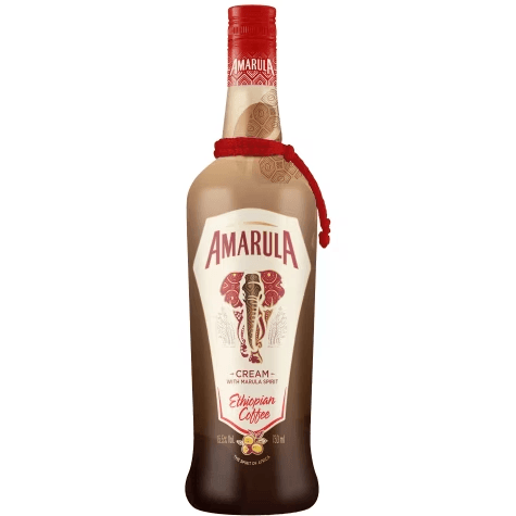 Бутылка с эфиопским кофейным кремом Amarula 750 мл