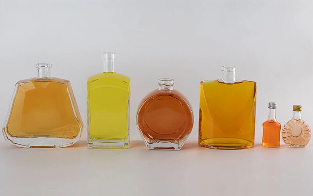 бутылка бренди