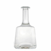 Трапециевидная длинная стройная шейная шейка 750 мл стеклянной бутылки с ликером