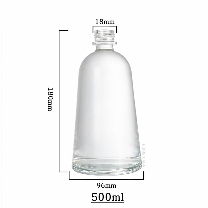 bell shaped liquor bottle-capacity Колокола в форме ликера-пиклера.