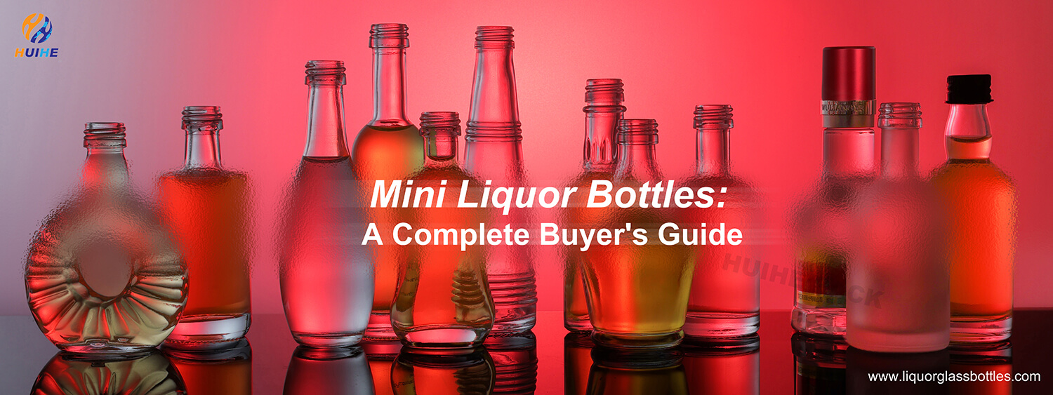 Мини -бутылка с ликером для свадеб