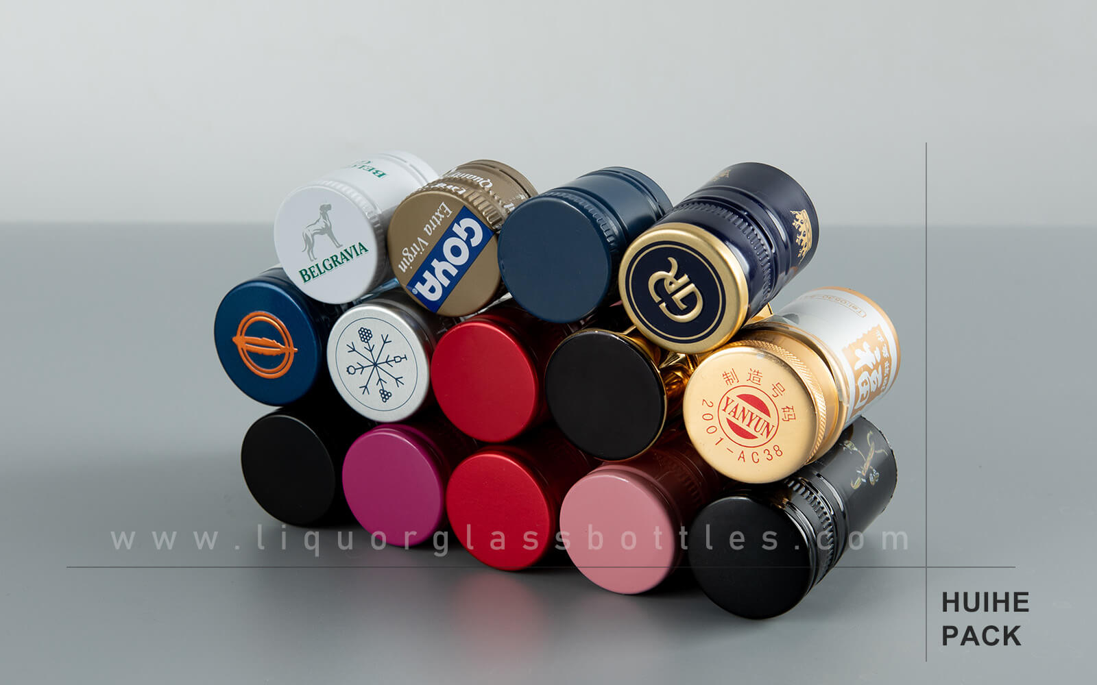 Винтовые крышки ROPP для бутылок с ликером