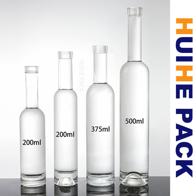 Бутылки для ликера Bellissima с длинным горлышком и портвейном, ледяное вино, оптовая продажа