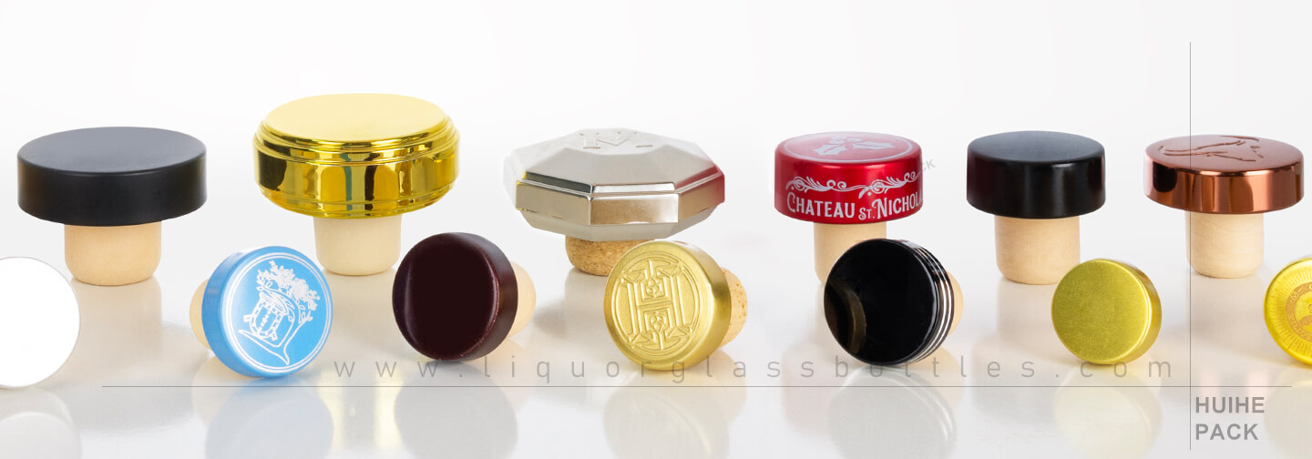 Алюминиевый верхний пробка