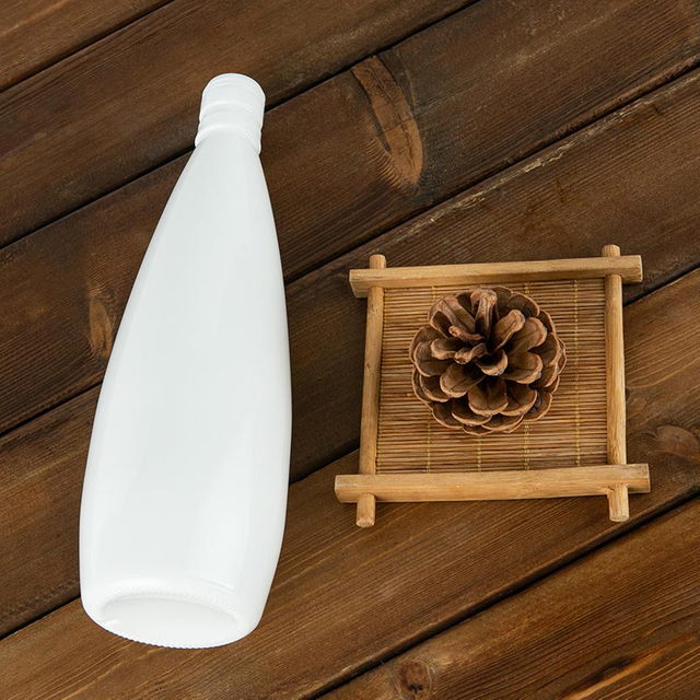 Роскошный 500 мл белого фарфорового ликера бутылки