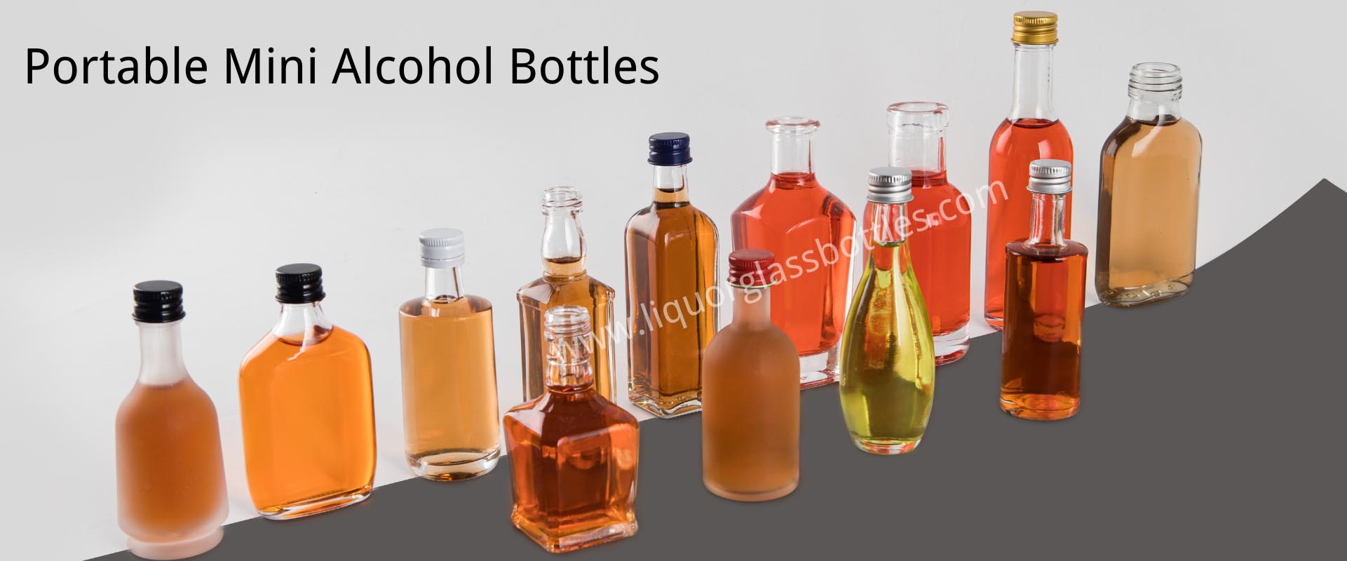 Portable Mini Alcohol Bottles Портативные мини -бутылки с алкоголем