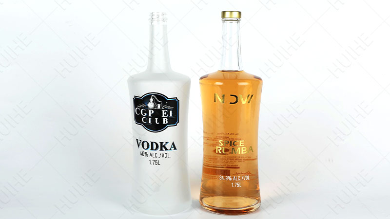 Классическая круглая бутылка для ликера — бутылка для ликера на талии объемом 1,5 л