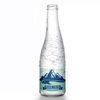 Бутылка для воды уникальной формы объемом 330 мл из прозрачного стекла с винтовой крышкой