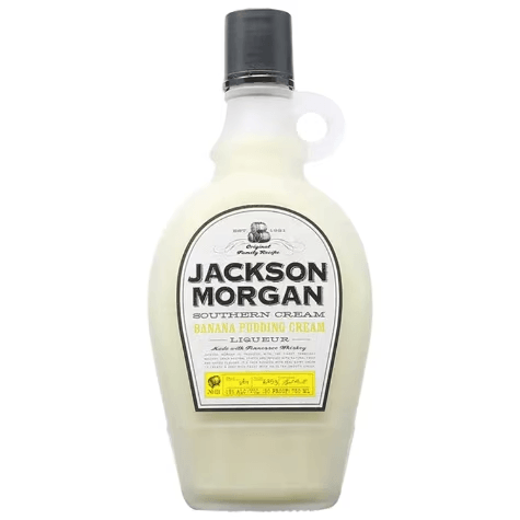 Бутылка Jackson Morgan Banana Pudding Southern Cream емкостью 750 мл