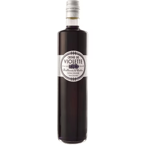 Бутылка ликера Rothman and Winter Creme de Violette емкостью 750 мл.