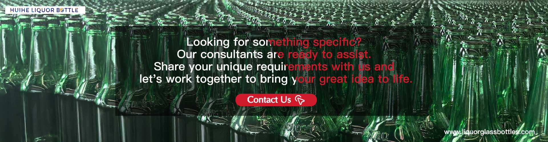 Баннер блога компании - бутылка пива